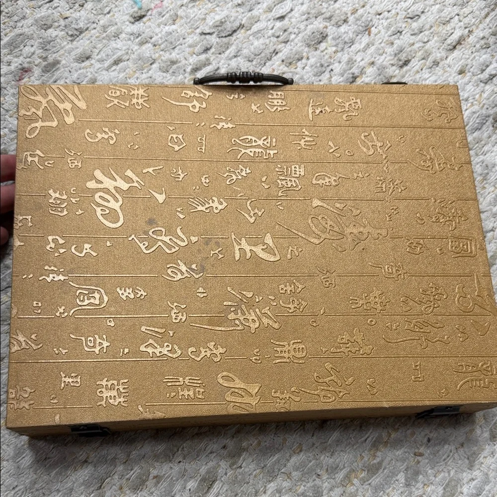 Chinese Chess (Xiangqi) Set with Wooden Pieces - Picture 3 of 4